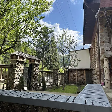 лісова хатина-чан Soymy