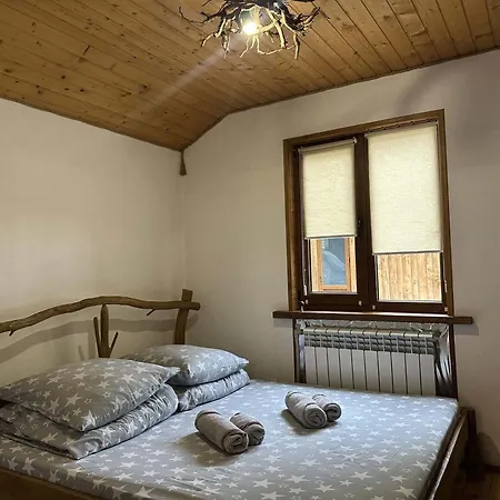 лісова хатина-чан