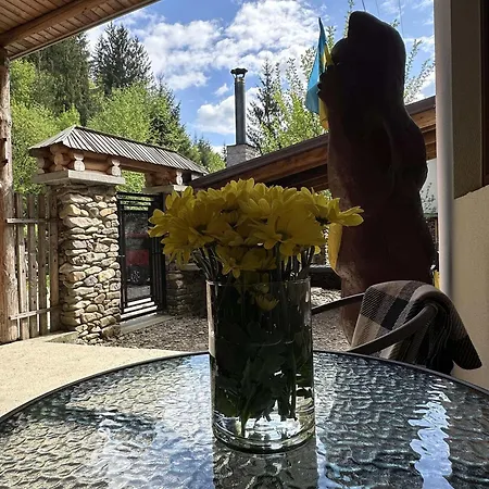 лісова хатина-чан *