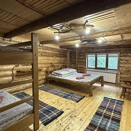 лісова хатина-чан *