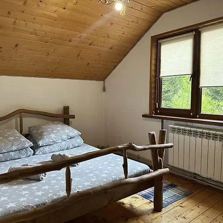 лісова хатина-чан Chalet Soymy