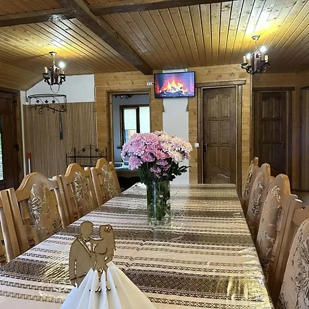 лісова хатина-чан Chalet Soymy